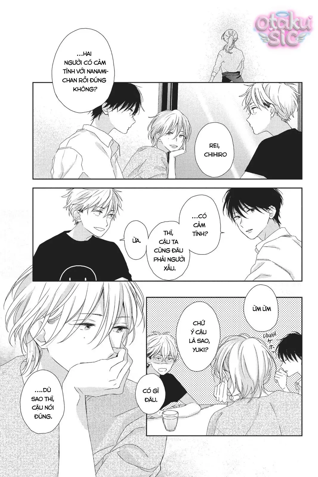 Amakunai Karera No Nichijo Wa Chapter 3 - Trang 7
