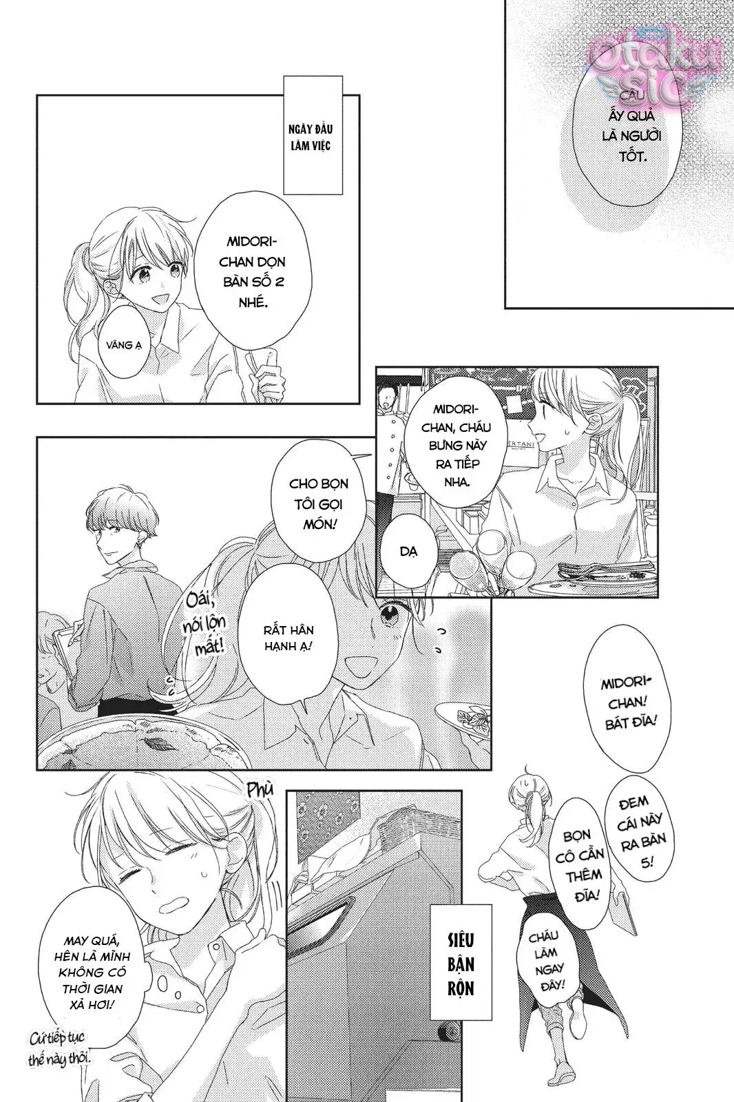 Amakunai Karera No Nichijo Wa Chapter 3 - Trang 8