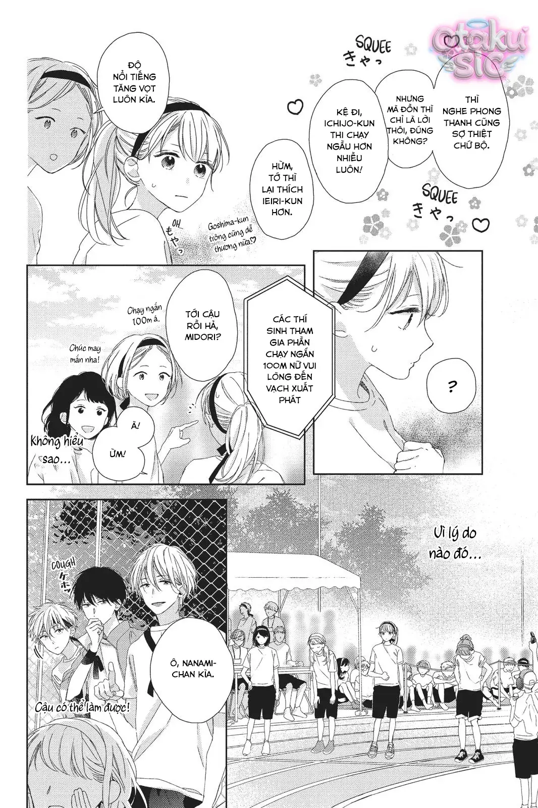 Amakunai Karera No Nichijo Wa Chapter 4 - Trang 10