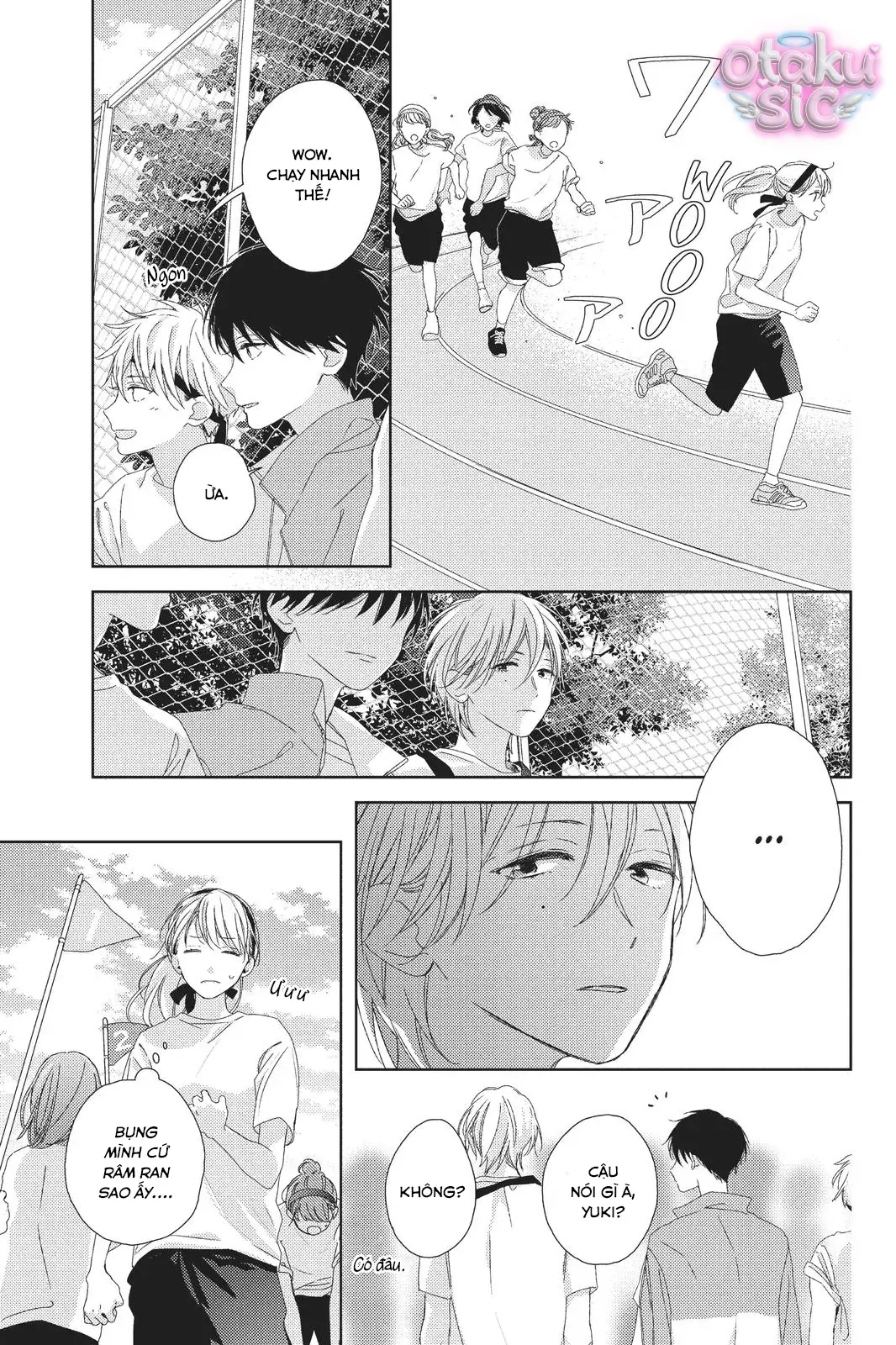 Amakunai Karera No Nichijo Wa Chapter 4 - Trang 11