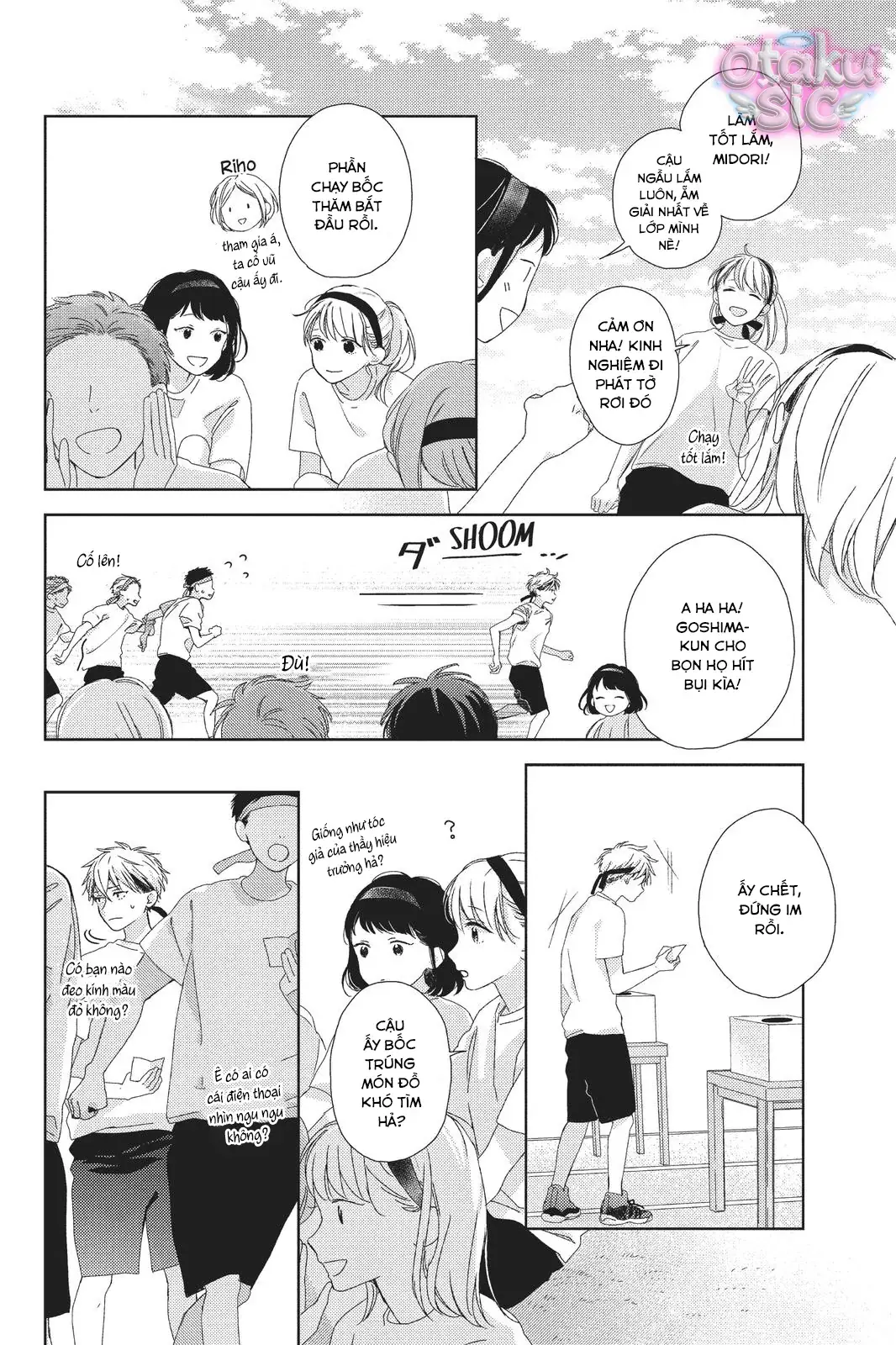 Amakunai Karera No Nichijo Wa Chapter 4 - Trang 12