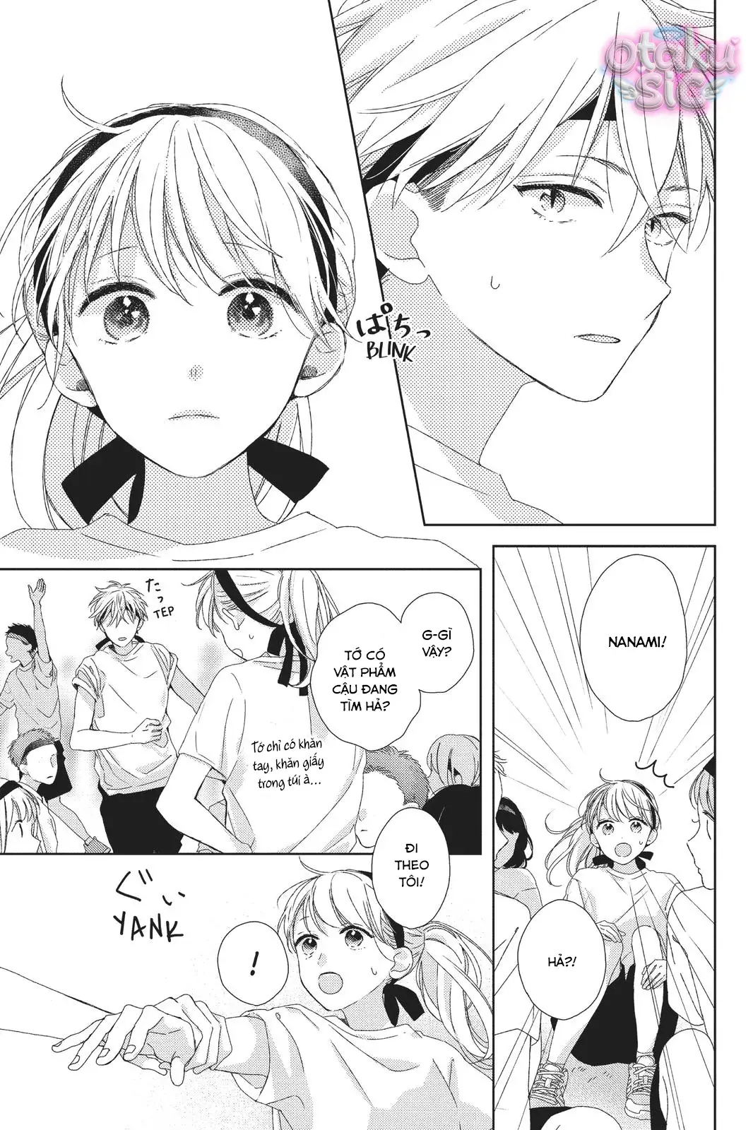 Amakunai Karera No Nichijo Wa Chapter 4 - Trang 13