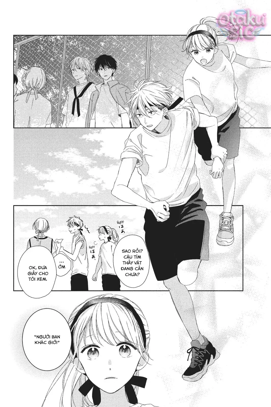 Amakunai Karera No Nichijo Wa Chapter 4 - Trang 14