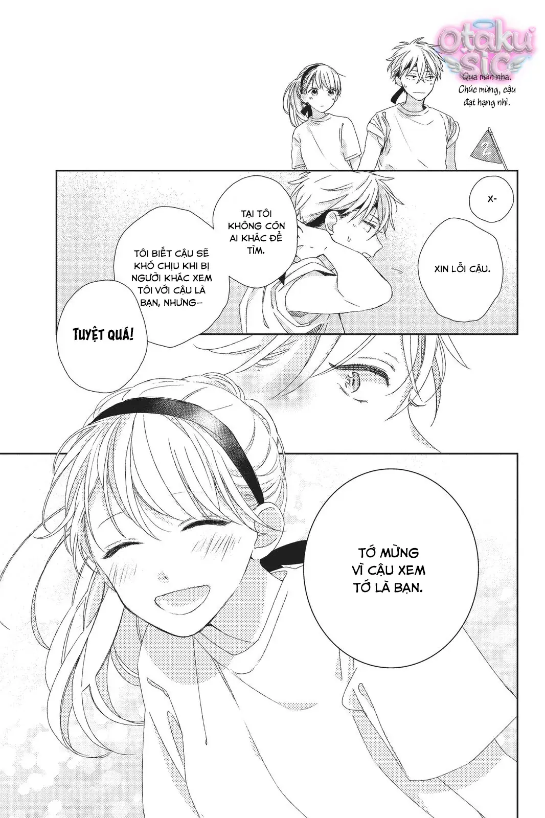 Amakunai Karera No Nichijo Wa Chapter 4 - Trang 15