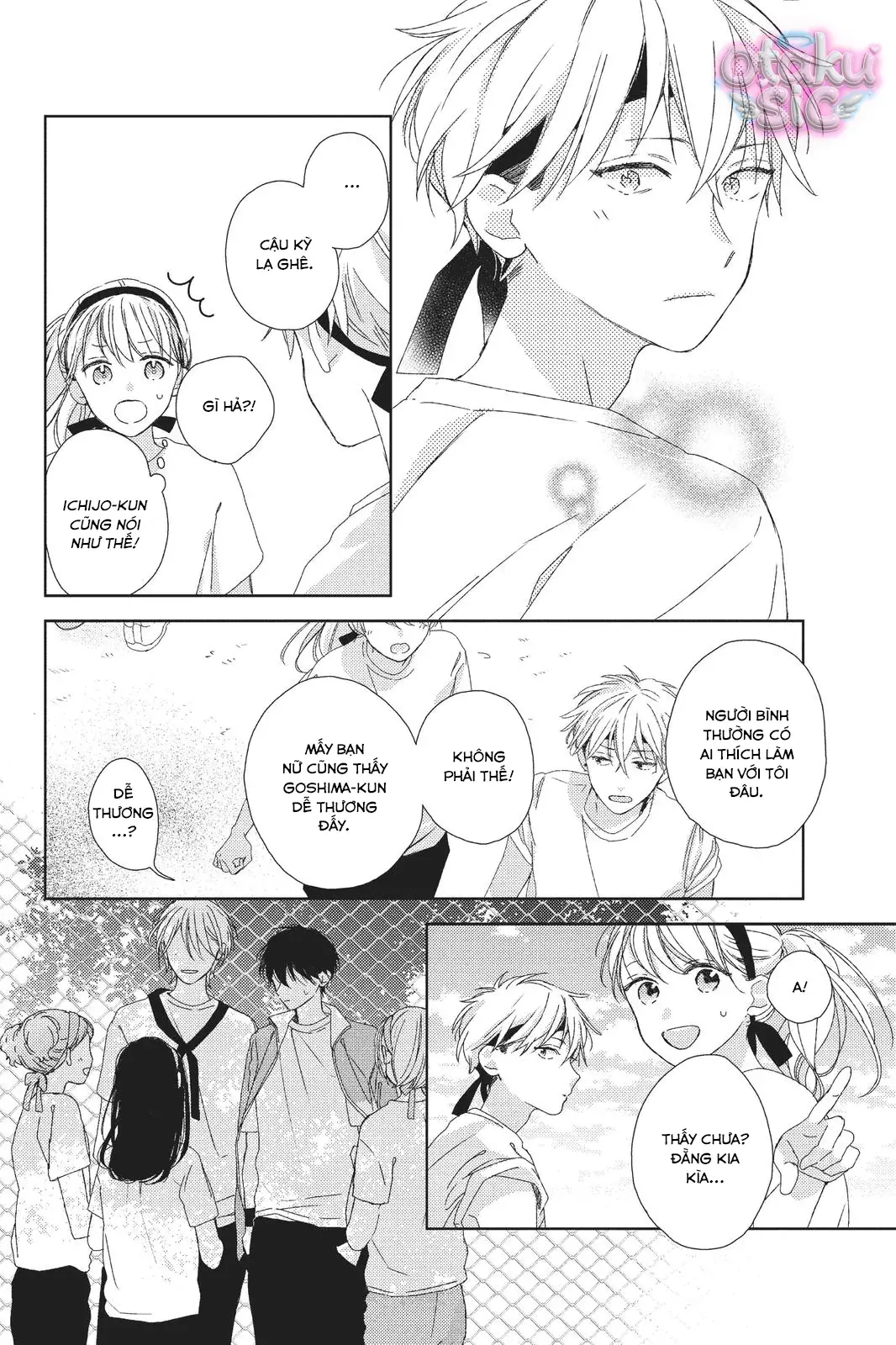 Amakunai Karera No Nichijo Wa Chapter 4 - Trang 16