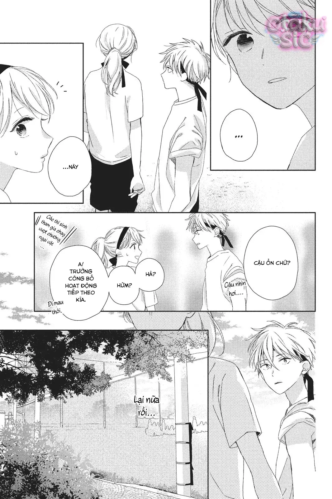 Amakunai Karera No Nichijo Wa Chapter 4 - Trang 17