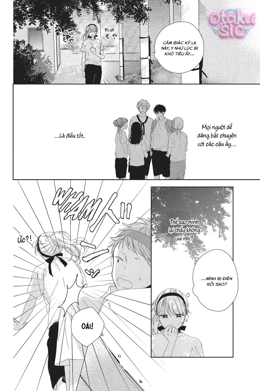 Amakunai Karera No Nichijo Wa Chapter 4 - Trang 18
