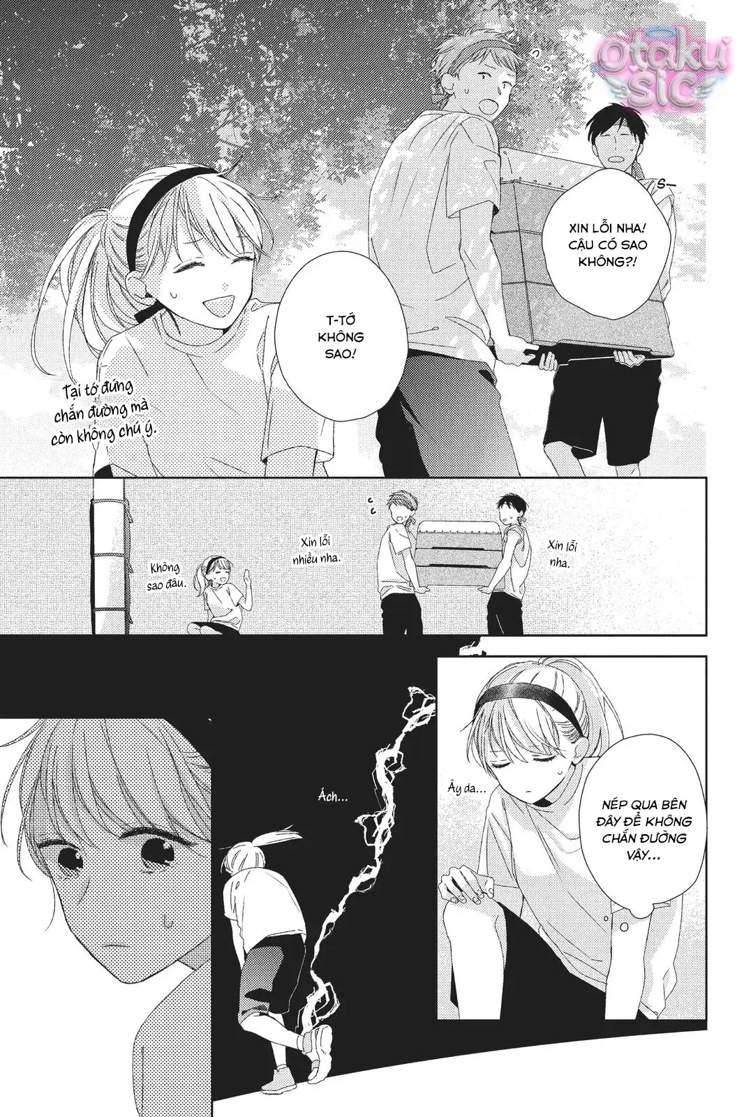 Amakunai Karera No Nichijo Wa Chapter 4 - Trang 19