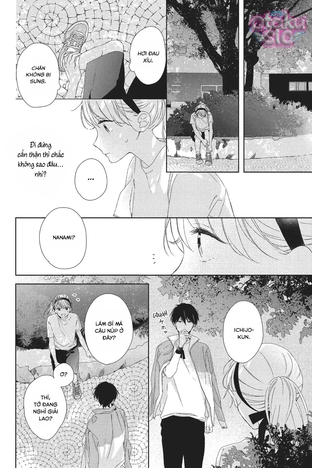 Amakunai Karera No Nichijo Wa Chapter 4 - Trang 20