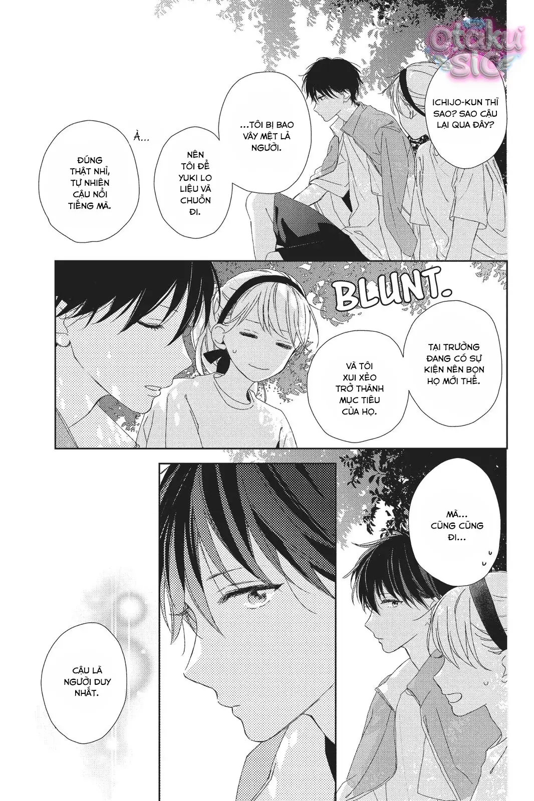 Amakunai Karera No Nichijo Wa Chapter 4 - Trang 21