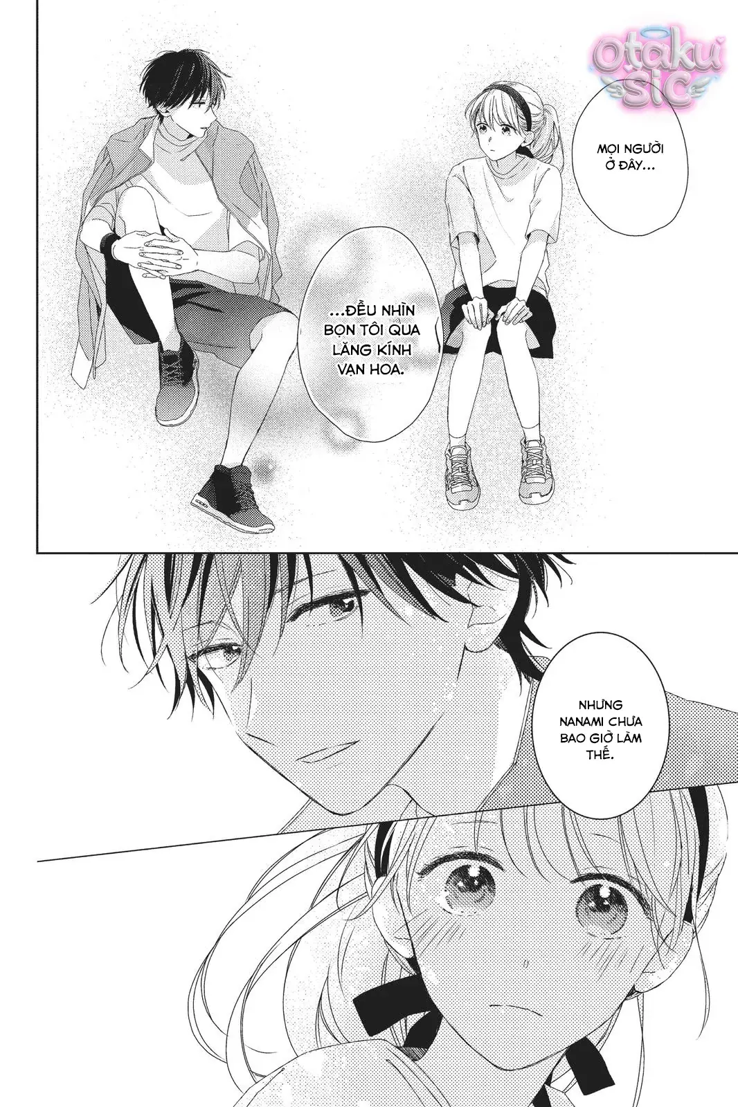 Amakunai Karera No Nichijo Wa Chapter 4 - Trang 22