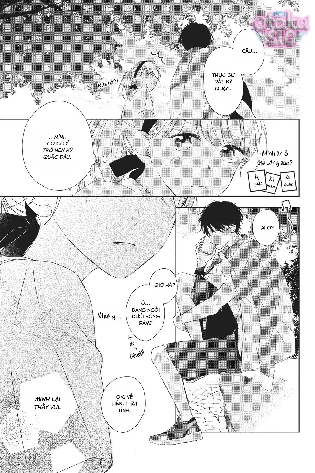 Amakunai Karera No Nichijo Wa Chapter 4 - Trang 23