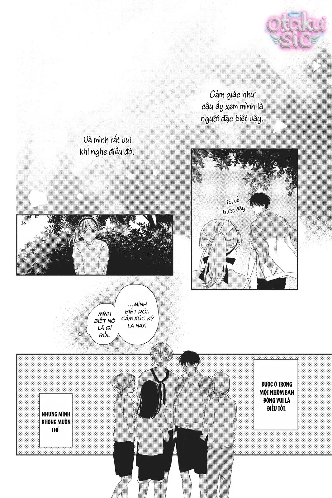 Amakunai Karera No Nichijo Wa Chapter 4 - Trang 24