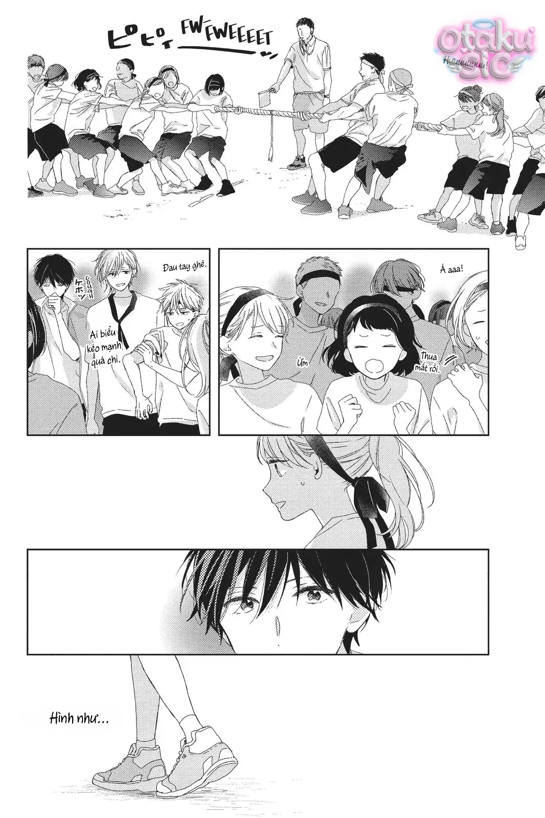Amakunai Karera No Nichijo Wa Chapter 4 - Trang 26