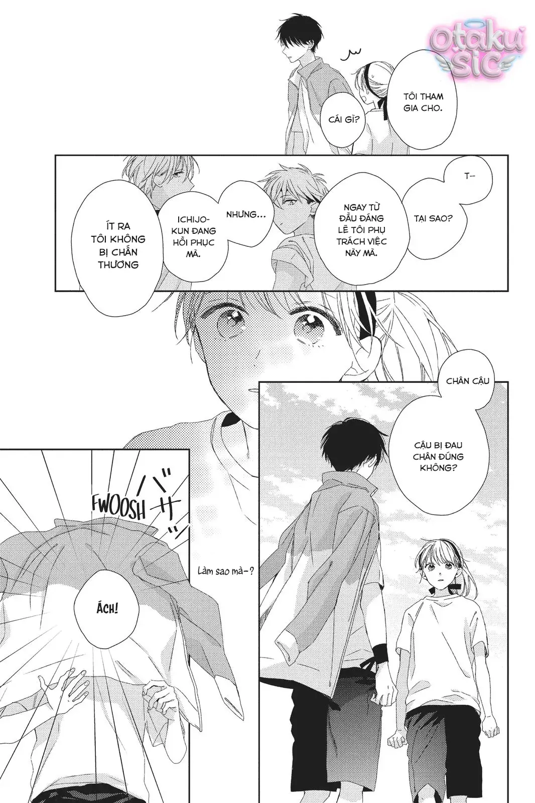 Amakunai Karera No Nichijo Wa Chapter 4 - Trang 29