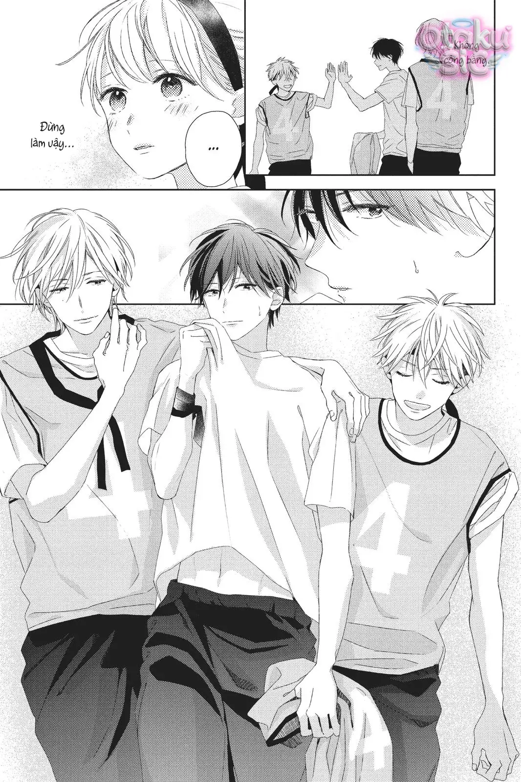 Amakunai Karera No Nichijo Wa Chapter 4 - Trang 33
