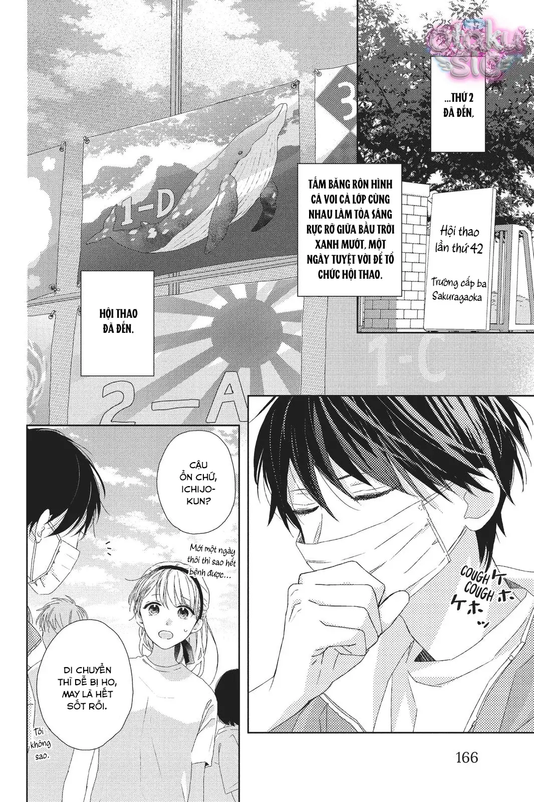 Amakunai Karera No Nichijo Wa Chapter 4 - Trang 4