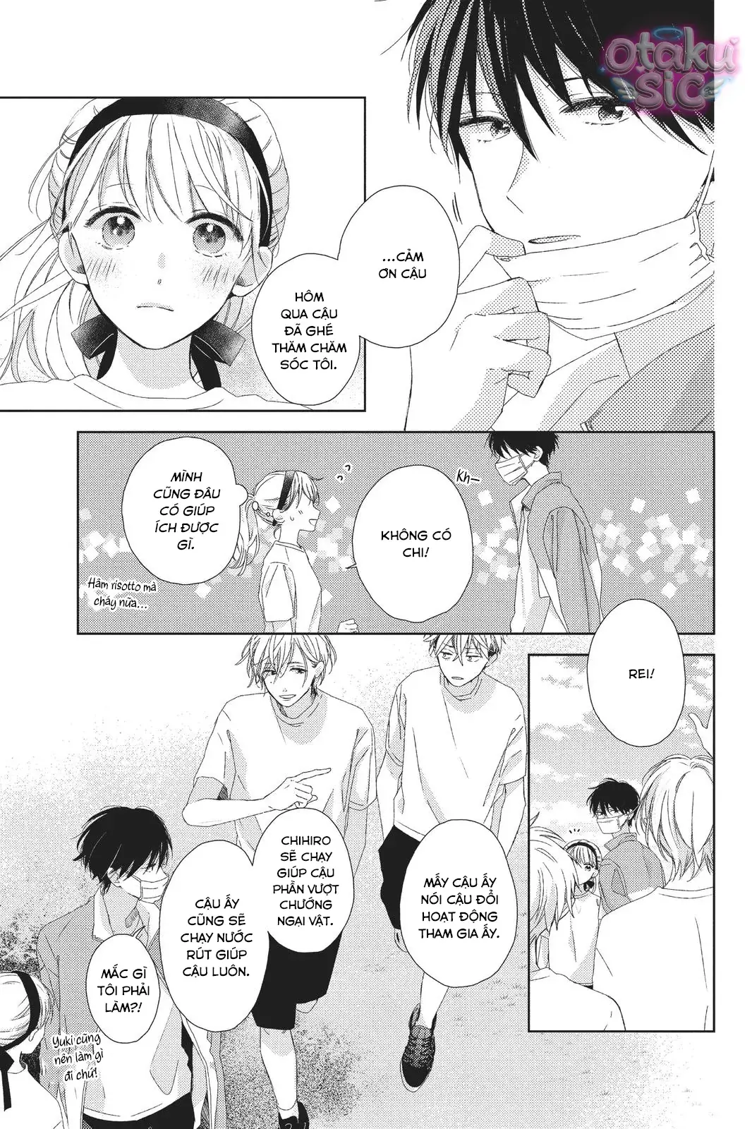 Amakunai Karera No Nichijo Wa Chapter 4 - Trang 5