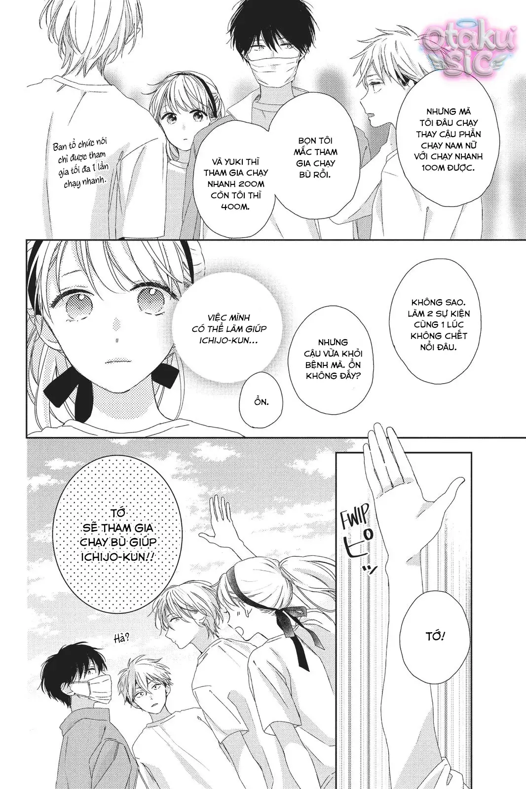 Amakunai Karera No Nichijo Wa Chapter 4 - Trang 6