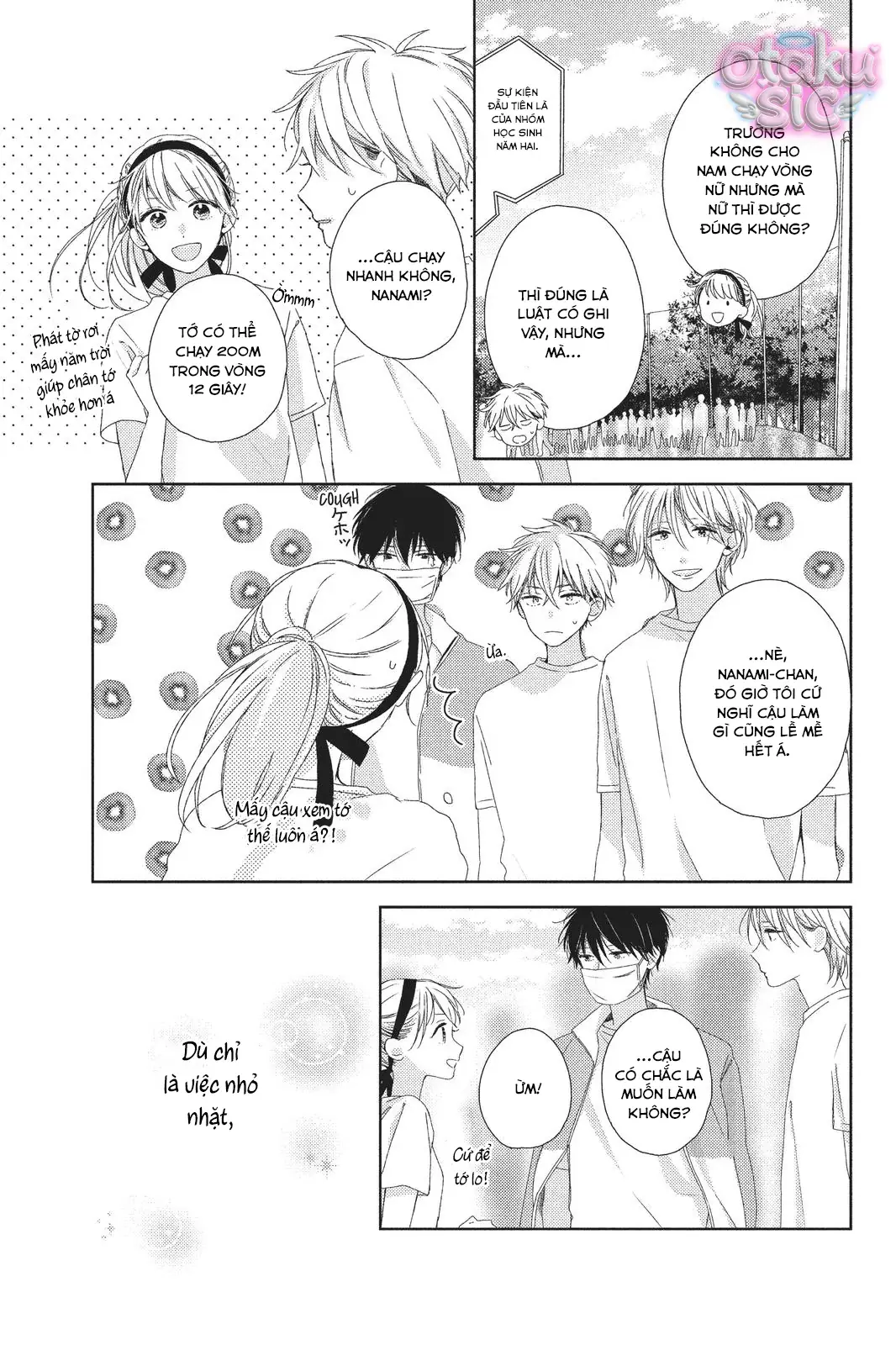 Amakunai Karera No Nichijo Wa Chapter 4 - Trang 7