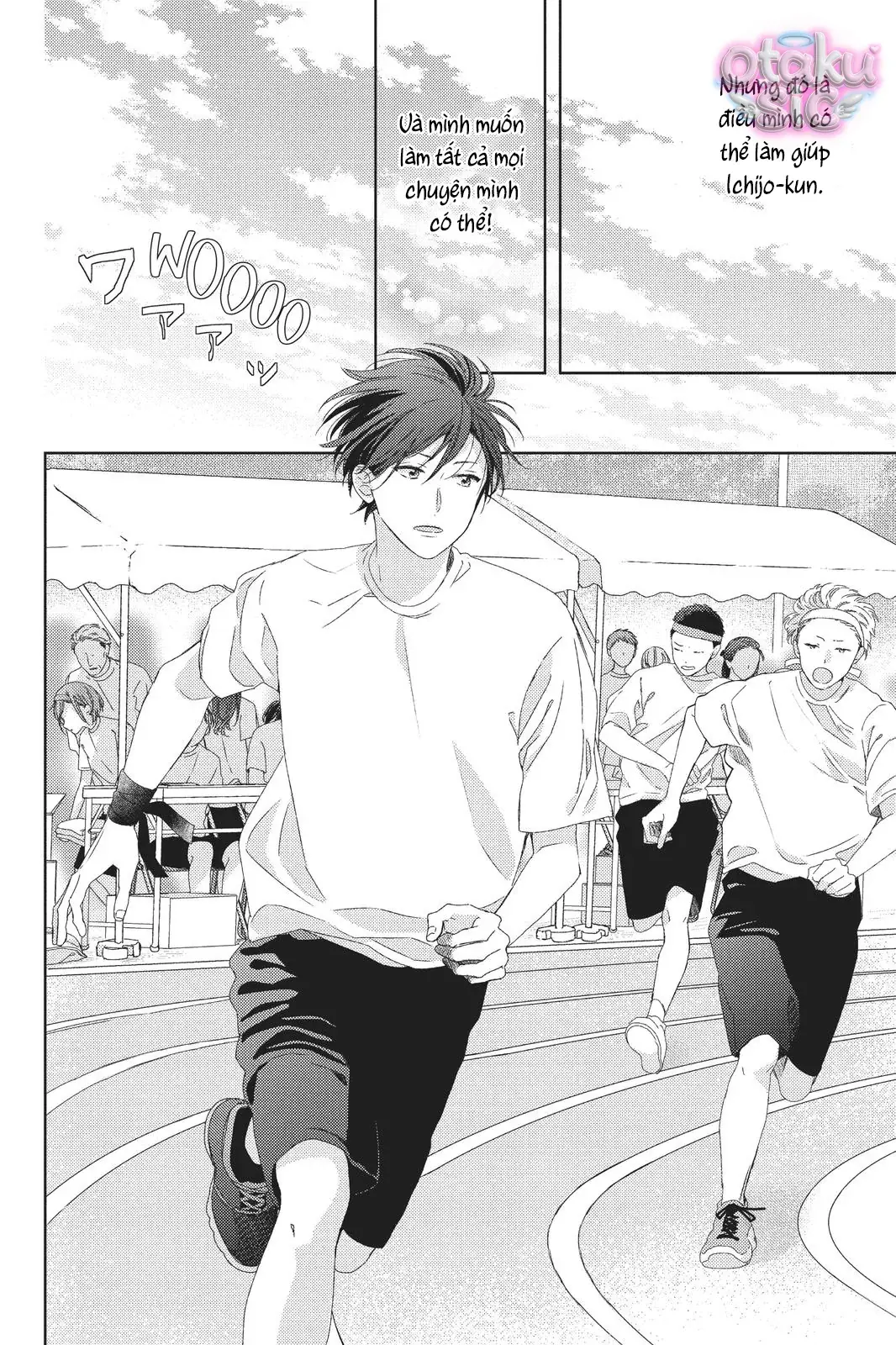 Amakunai Karera No Nichijo Wa Chapter 4 - Trang 8