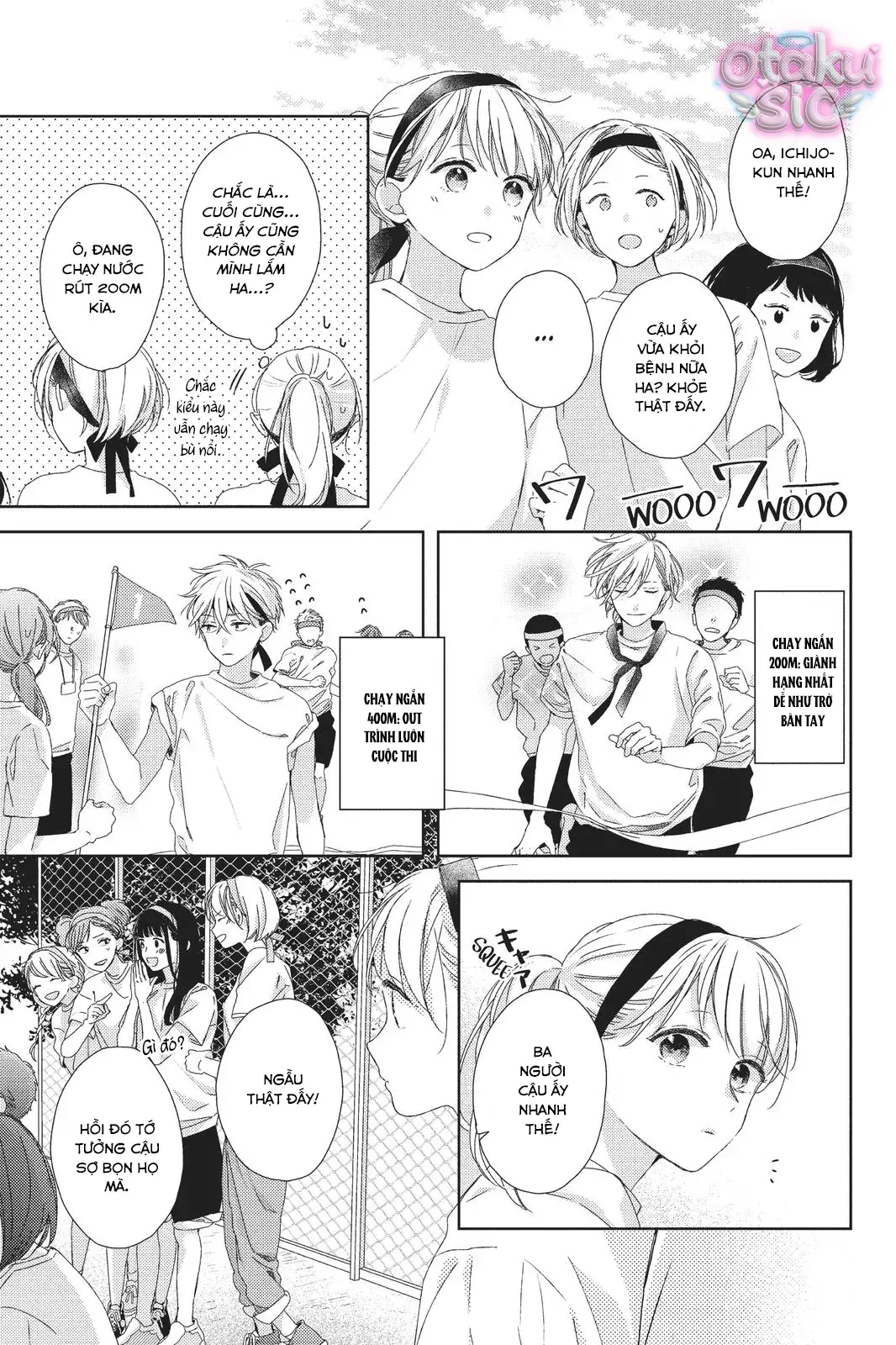 Amakunai Karera No Nichijo Wa Chapter 4 - Trang 9