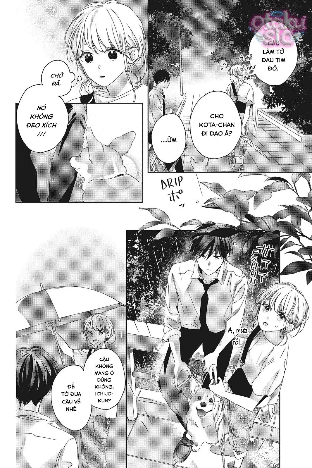 Amakunai Karera No Nichijo Wa Chapter 6 - Trang 10