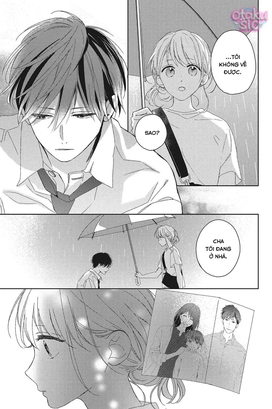 Amakunai Karera No Nichijo Wa Chapter 6 - Trang 11