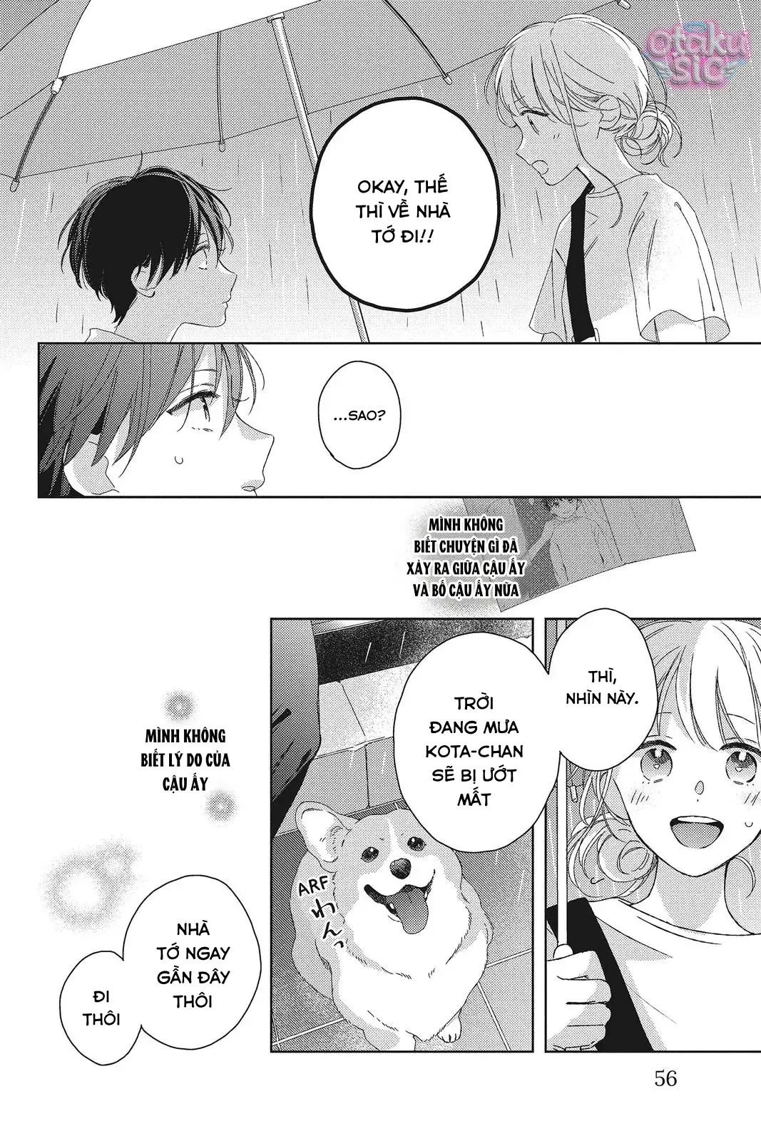 Amakunai Karera No Nichijo Wa Chapter 6 - Trang 12