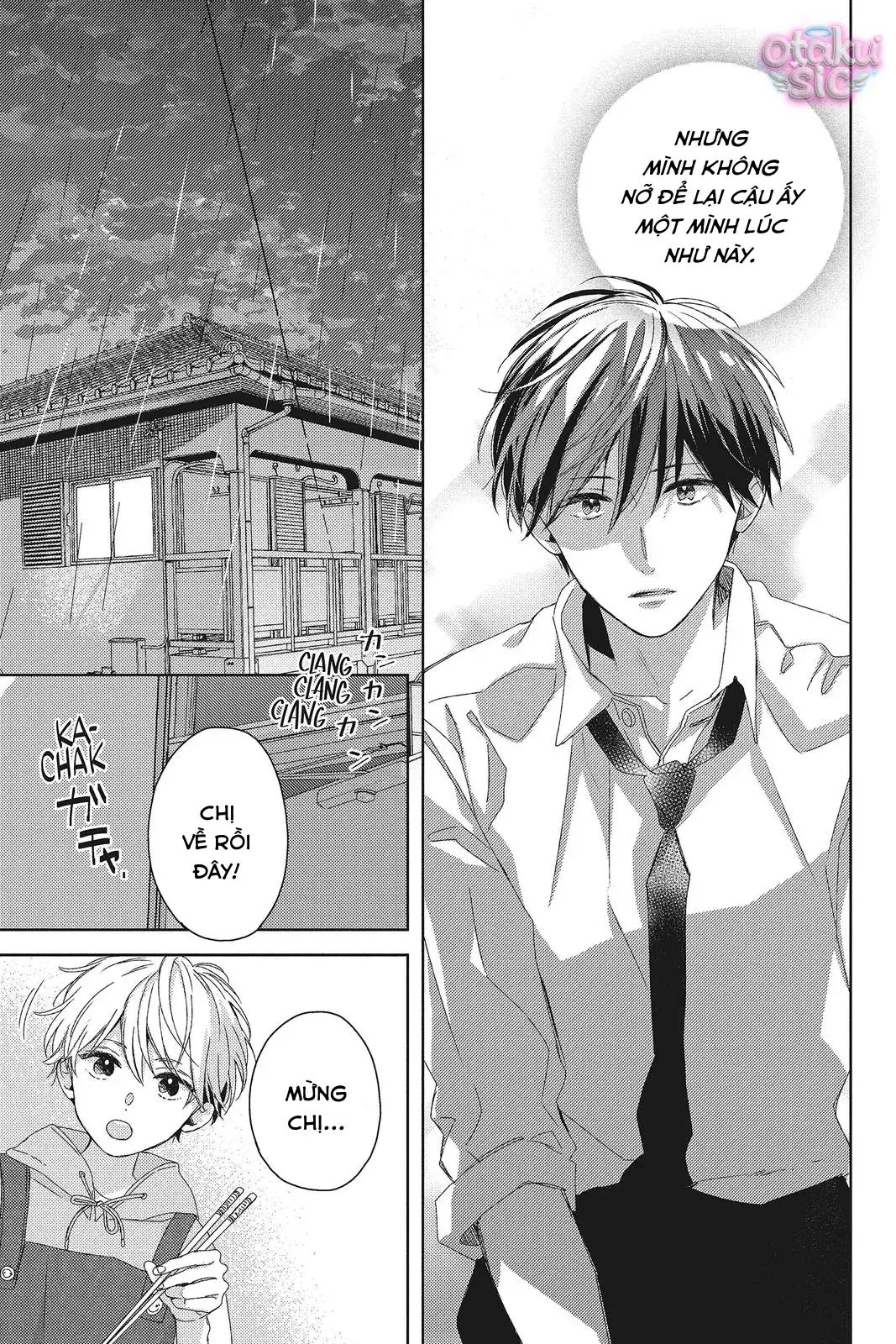 Amakunai Karera No Nichijo Wa Chapter 6 - Trang 13