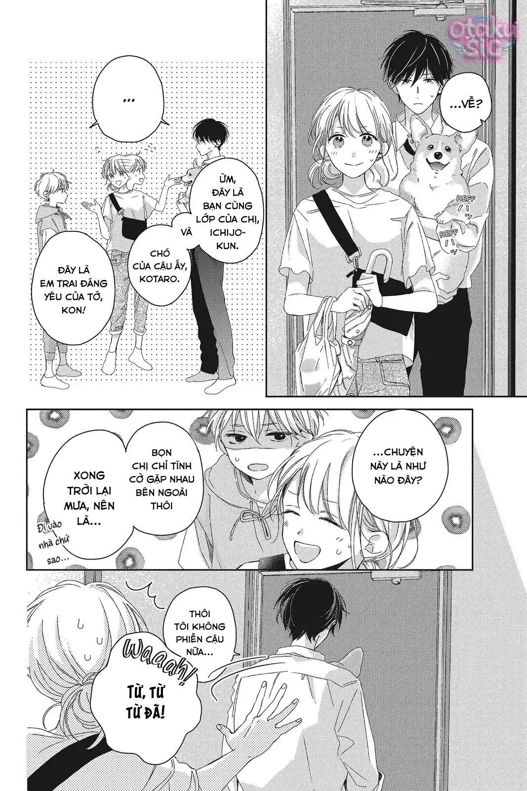 Amakunai Karera No Nichijo Wa Chapter 6 - Trang 14