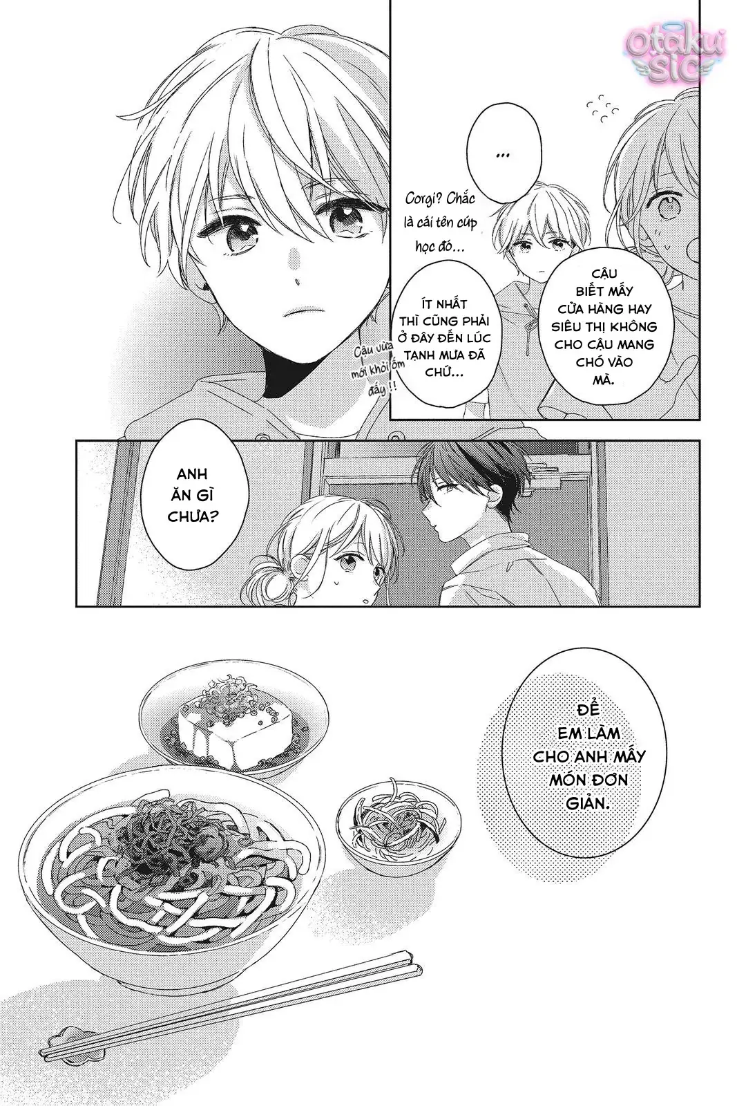 Amakunai Karera No Nichijo Wa Chapter 6 - Trang 15