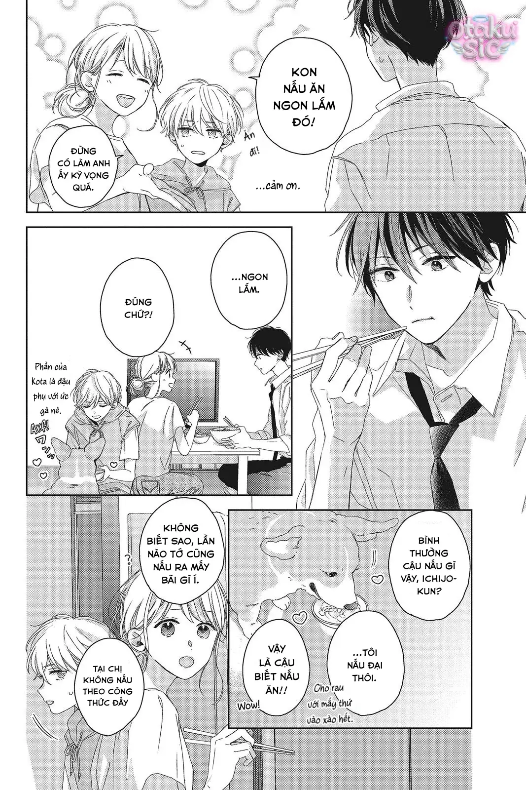 Amakunai Karera No Nichijo Wa Chapter 6 - Trang 16