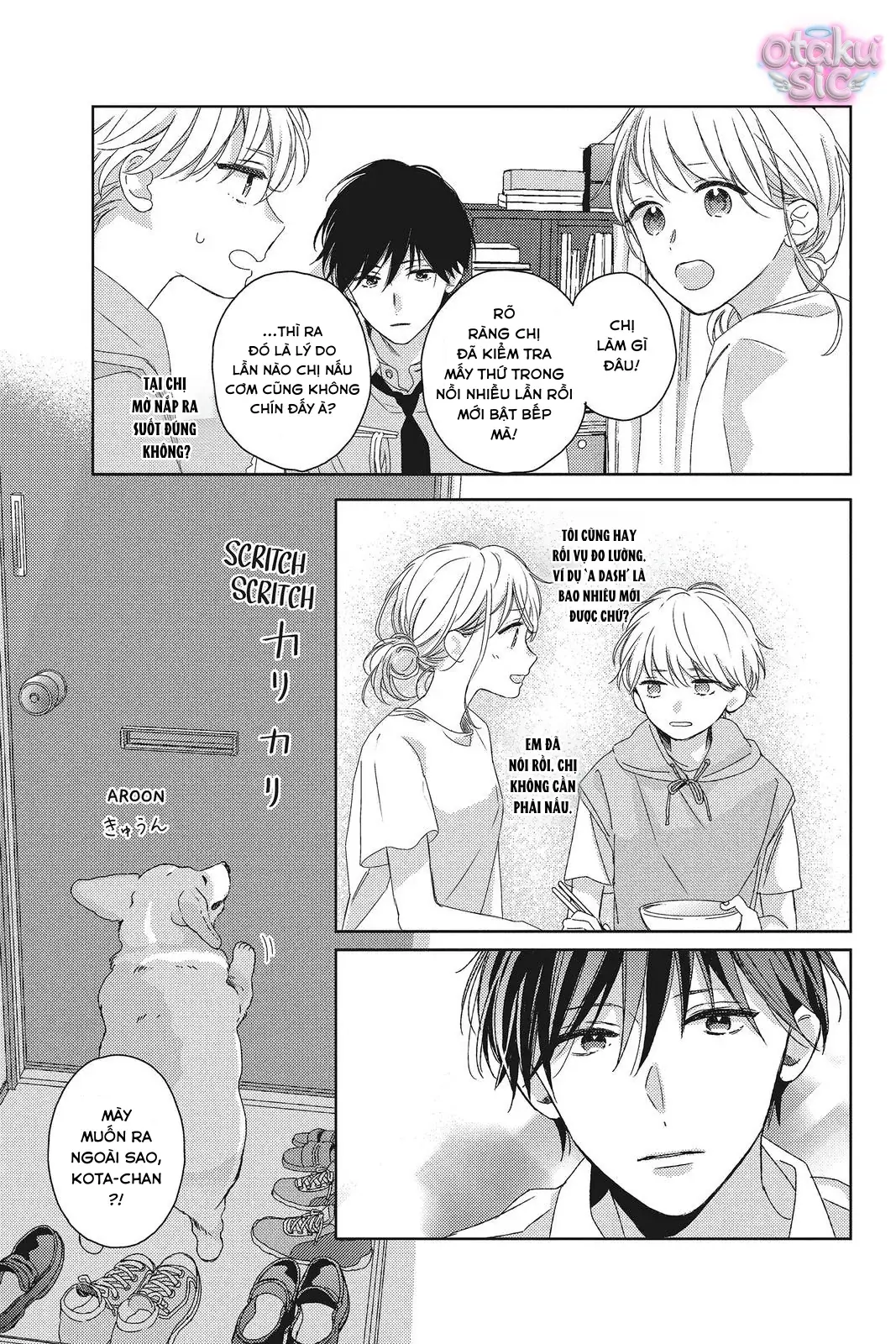 Amakunai Karera No Nichijo Wa Chapter 6 - Trang 17
