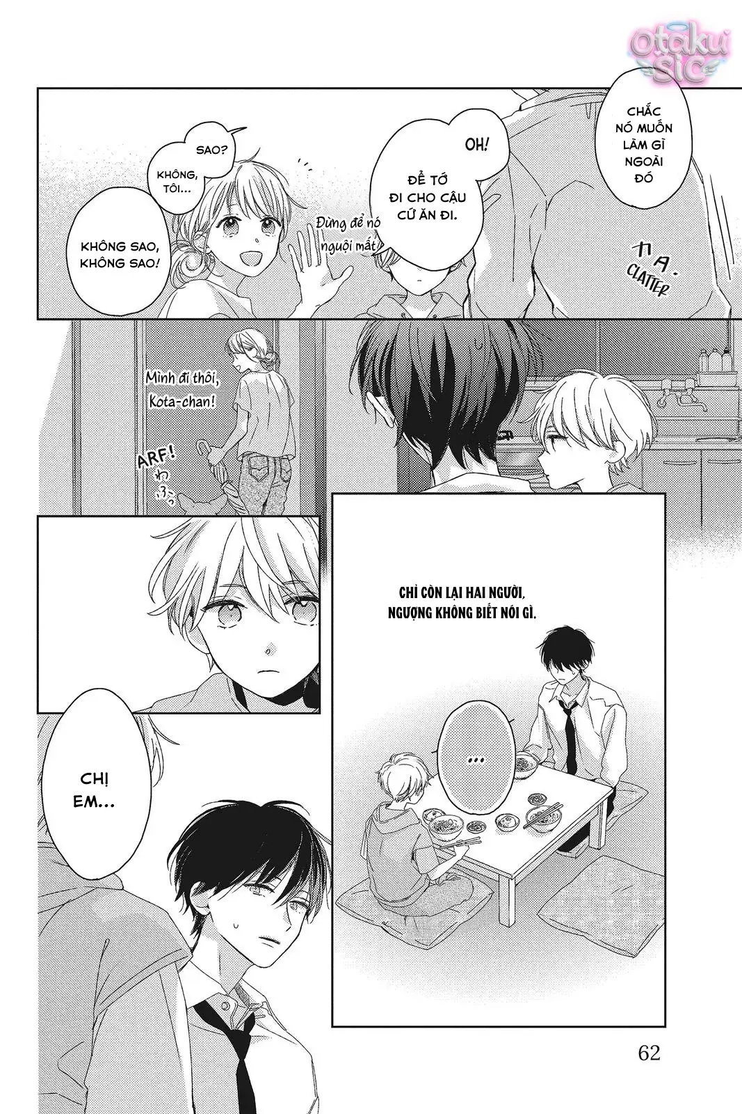 Amakunai Karera No Nichijo Wa Chapter 6 - Trang 18