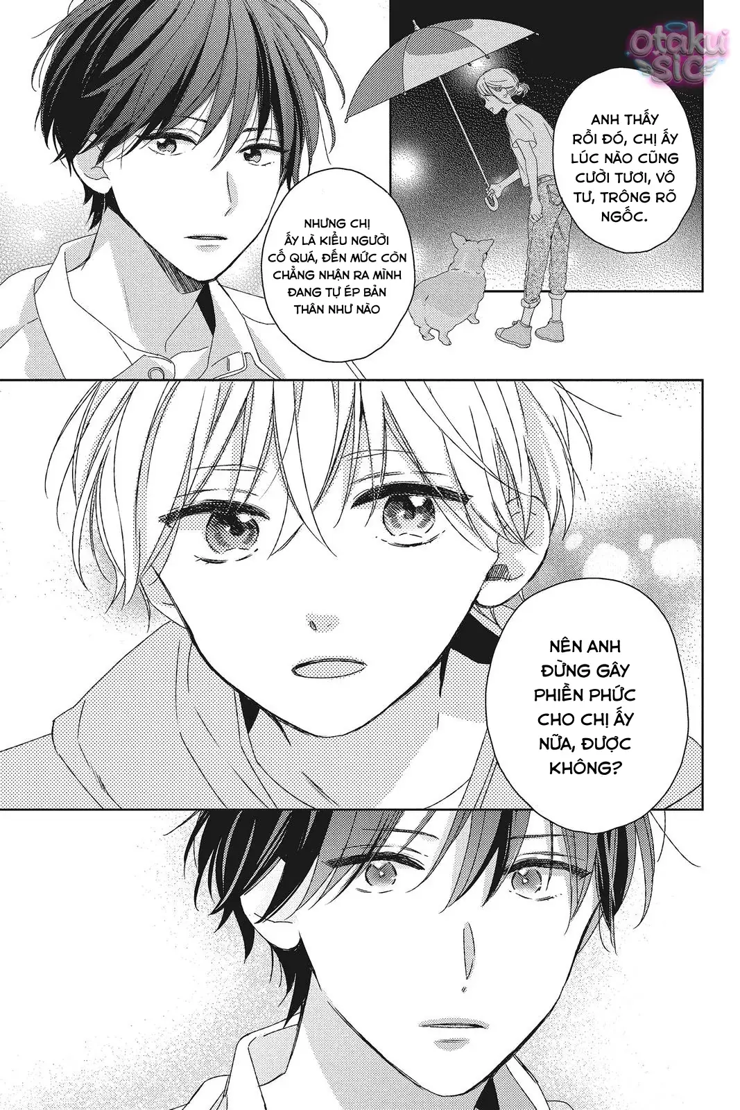 Amakunai Karera No Nichijo Wa Chapter 6 - Trang 19