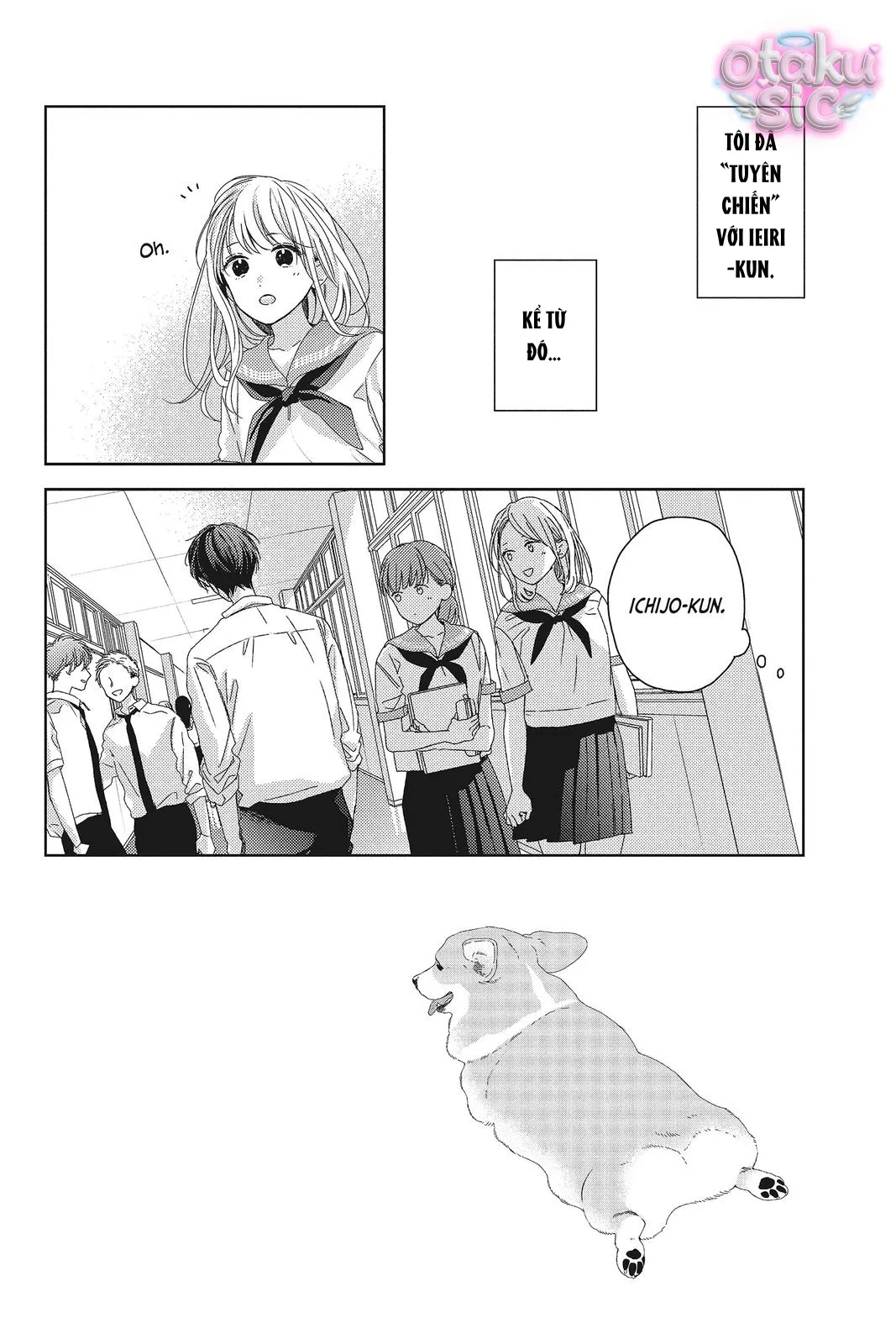 Amakunai Karera No Nichijo Wa Chapter 6 - Trang 2