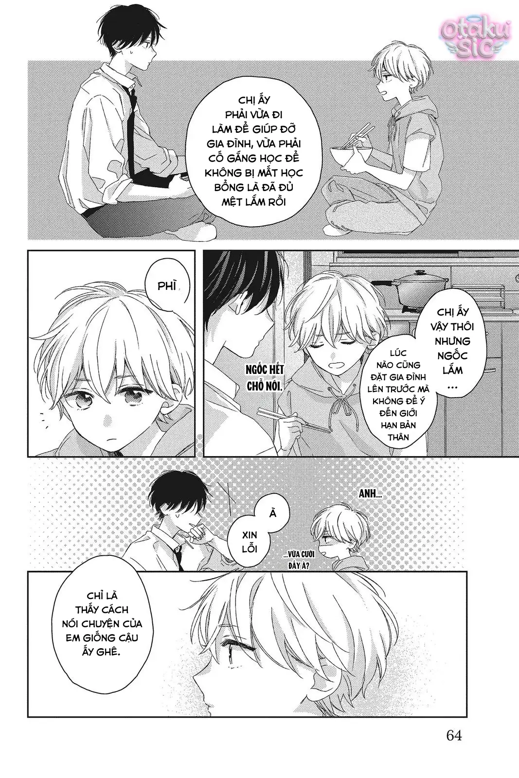 Amakunai Karera No Nichijo Wa Chapter 6 - Trang 20