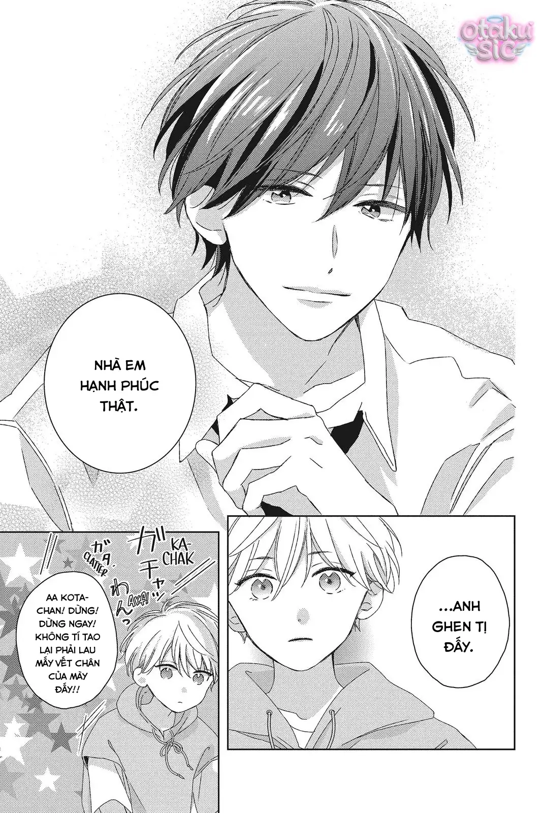 Amakunai Karera No Nichijo Wa Chapter 6 - Trang 21