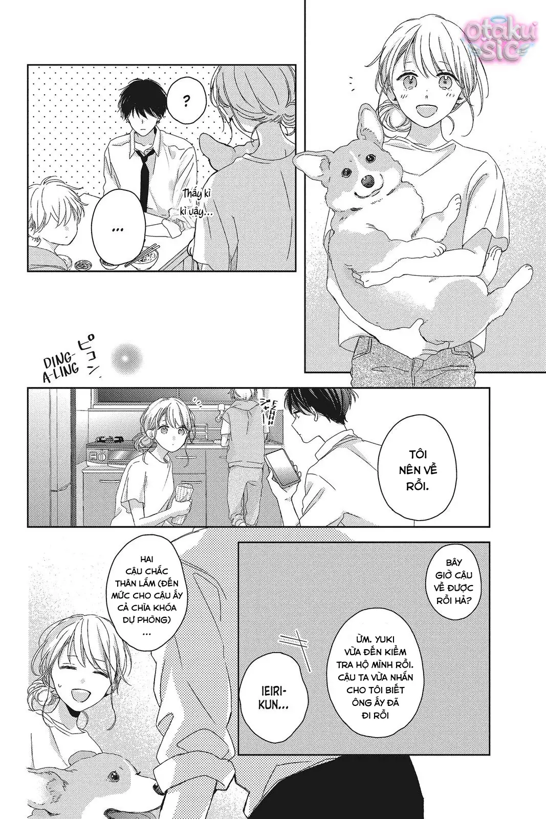 Amakunai Karera No Nichijo Wa Chapter 6 - Trang 22