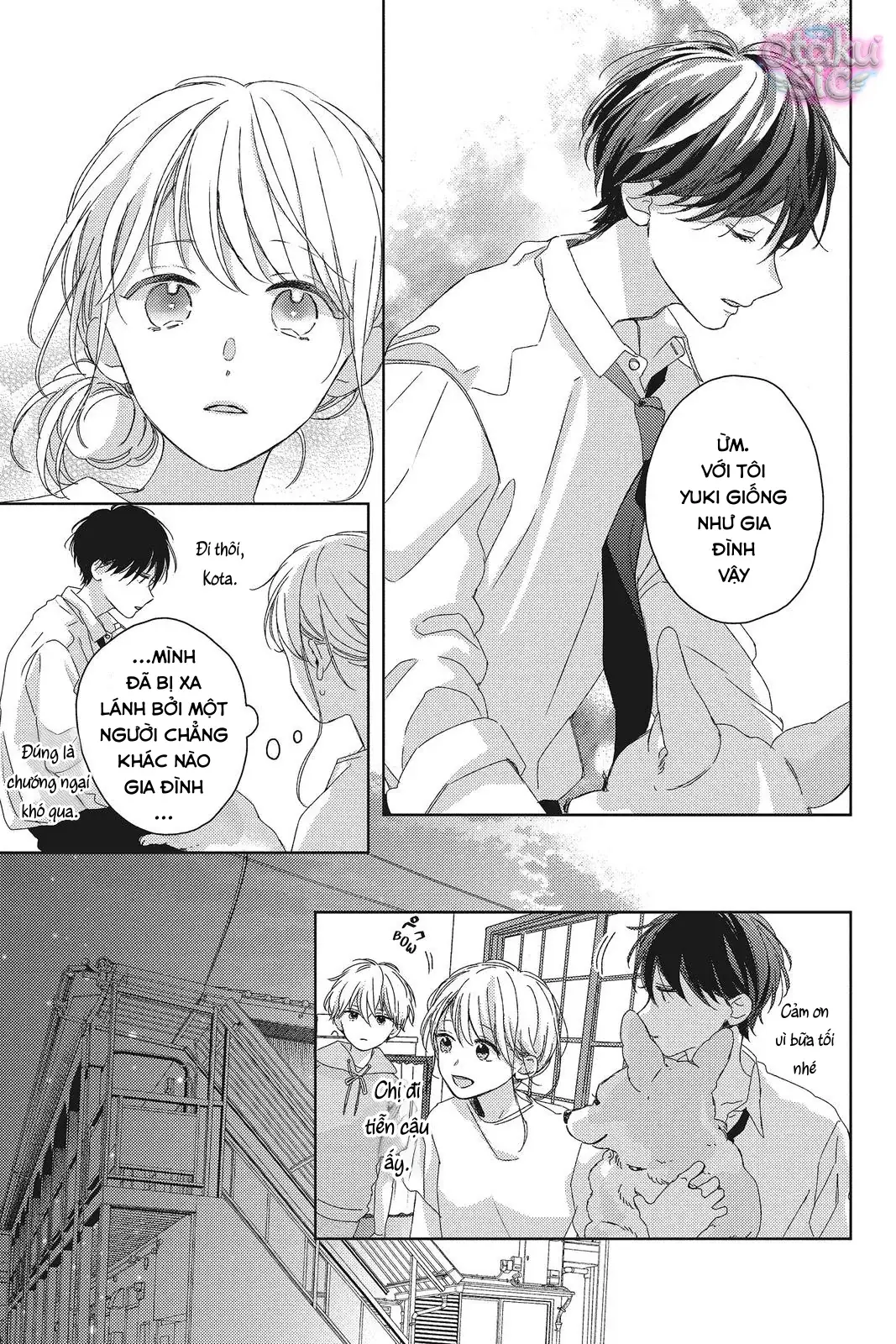 Amakunai Karera No Nichijo Wa Chapter 6 - Trang 23