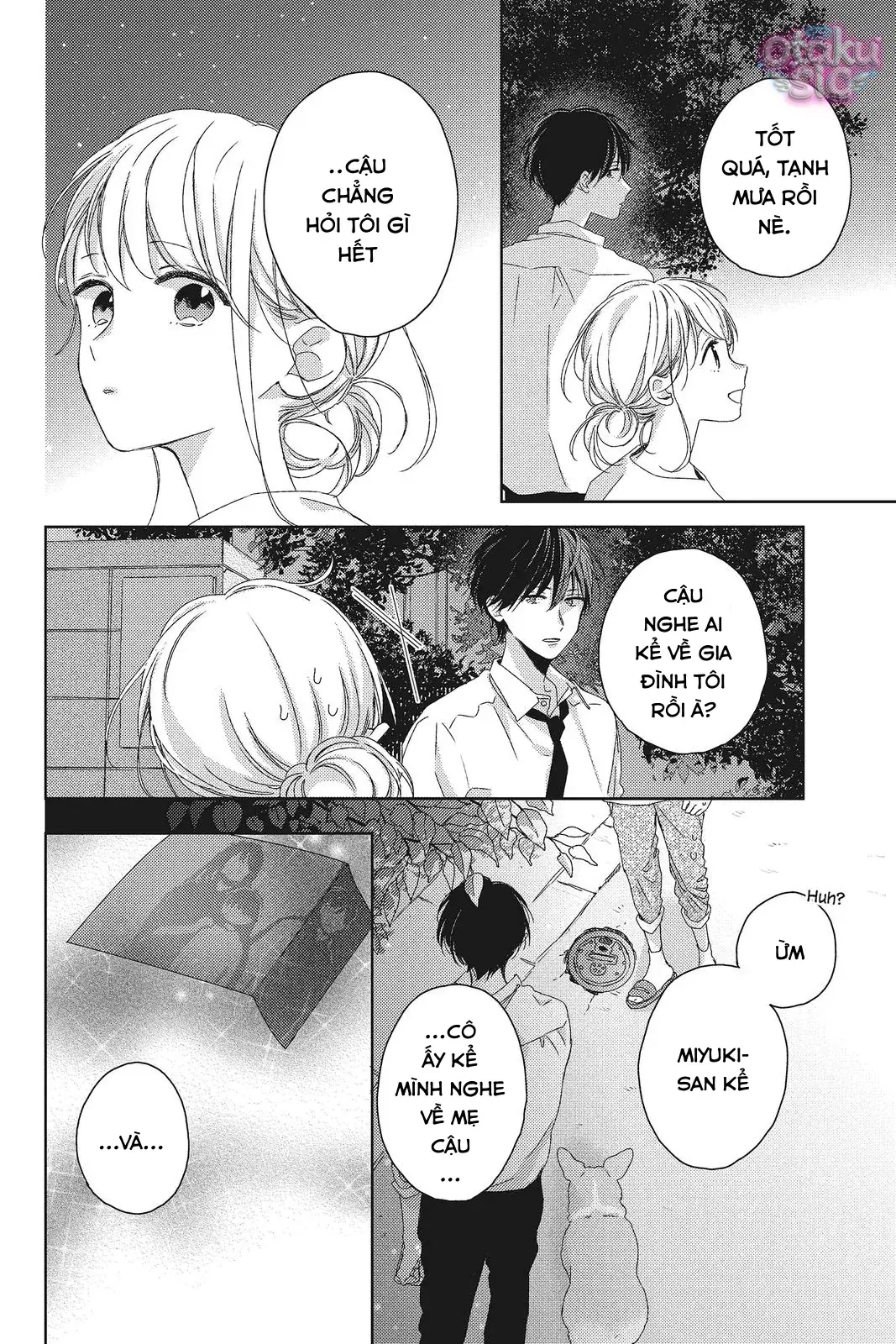 Amakunai Karera No Nichijo Wa Chapter 6 - Trang 24
