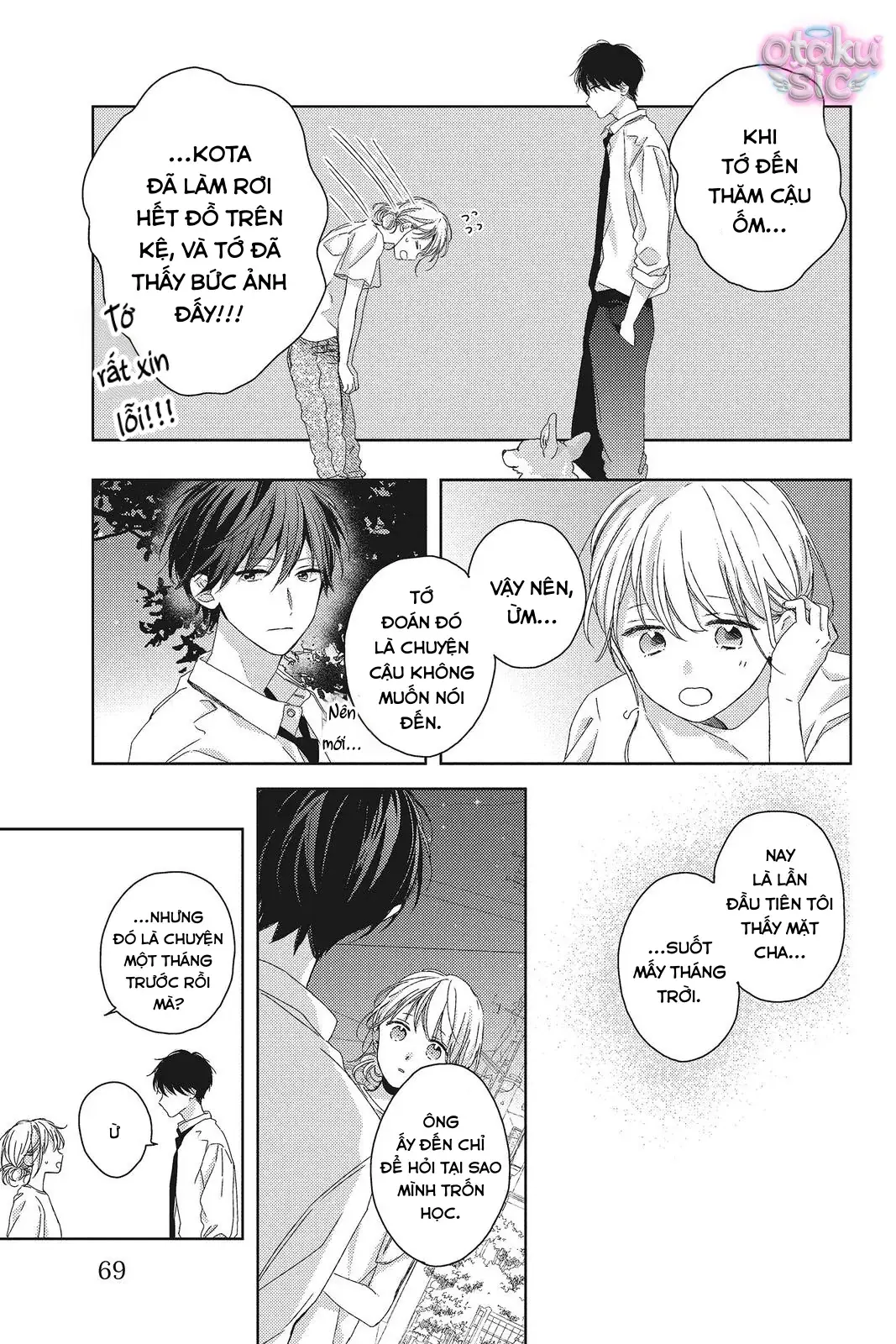 Amakunai Karera No Nichijo Wa Chapter 6 - Trang 25