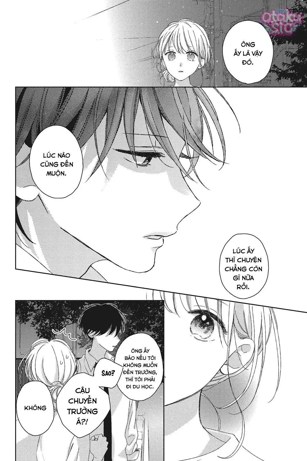 Amakunai Karera No Nichijo Wa Chapter 6 - Trang 26