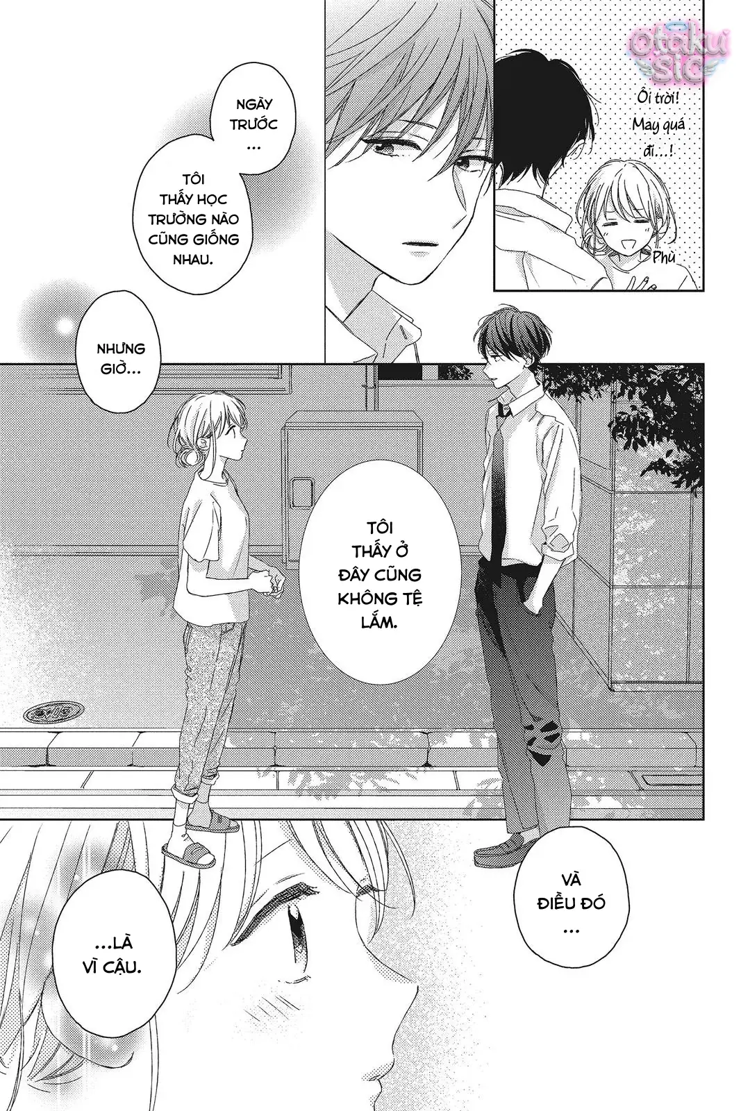 Amakunai Karera No Nichijo Wa Chapter 6 - Trang 27