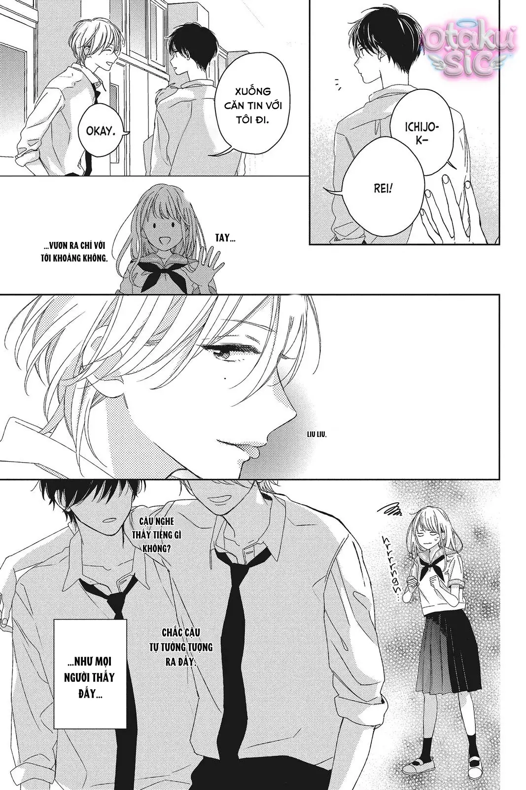 Amakunai Karera No Nichijo Wa Chapter 6 - Trang 3