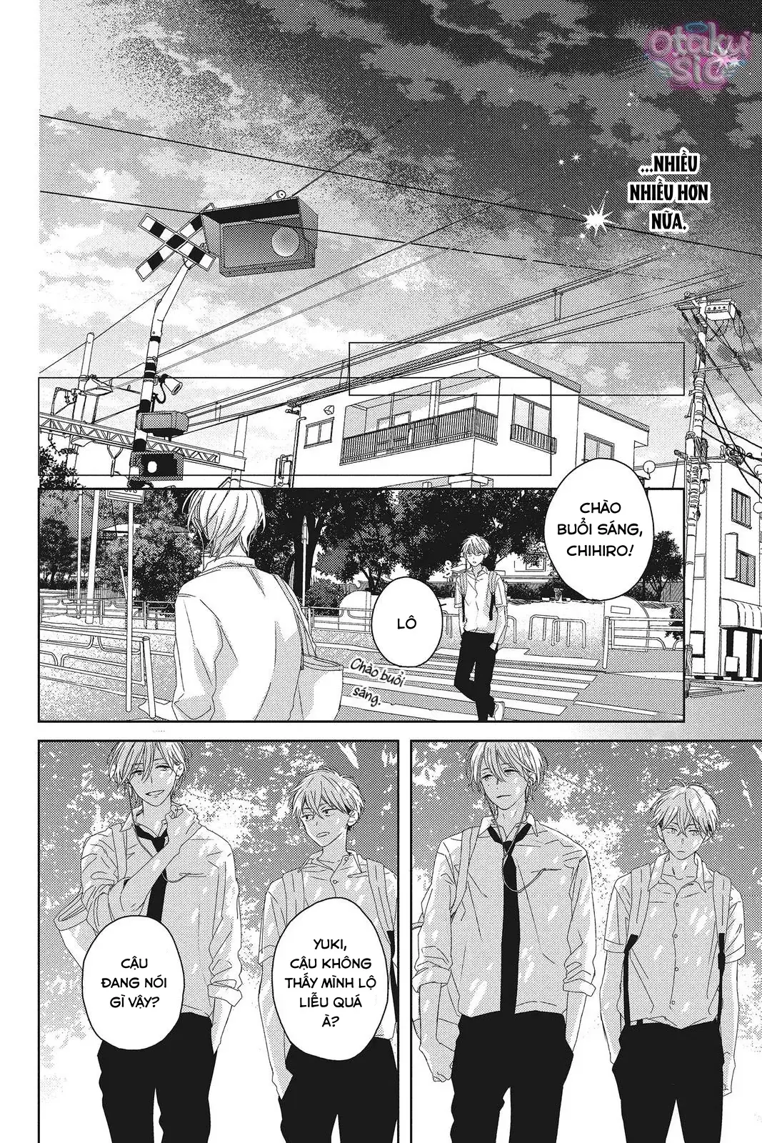 Amakunai Karera No Nichijo Wa Chapter 6 - Trang 32