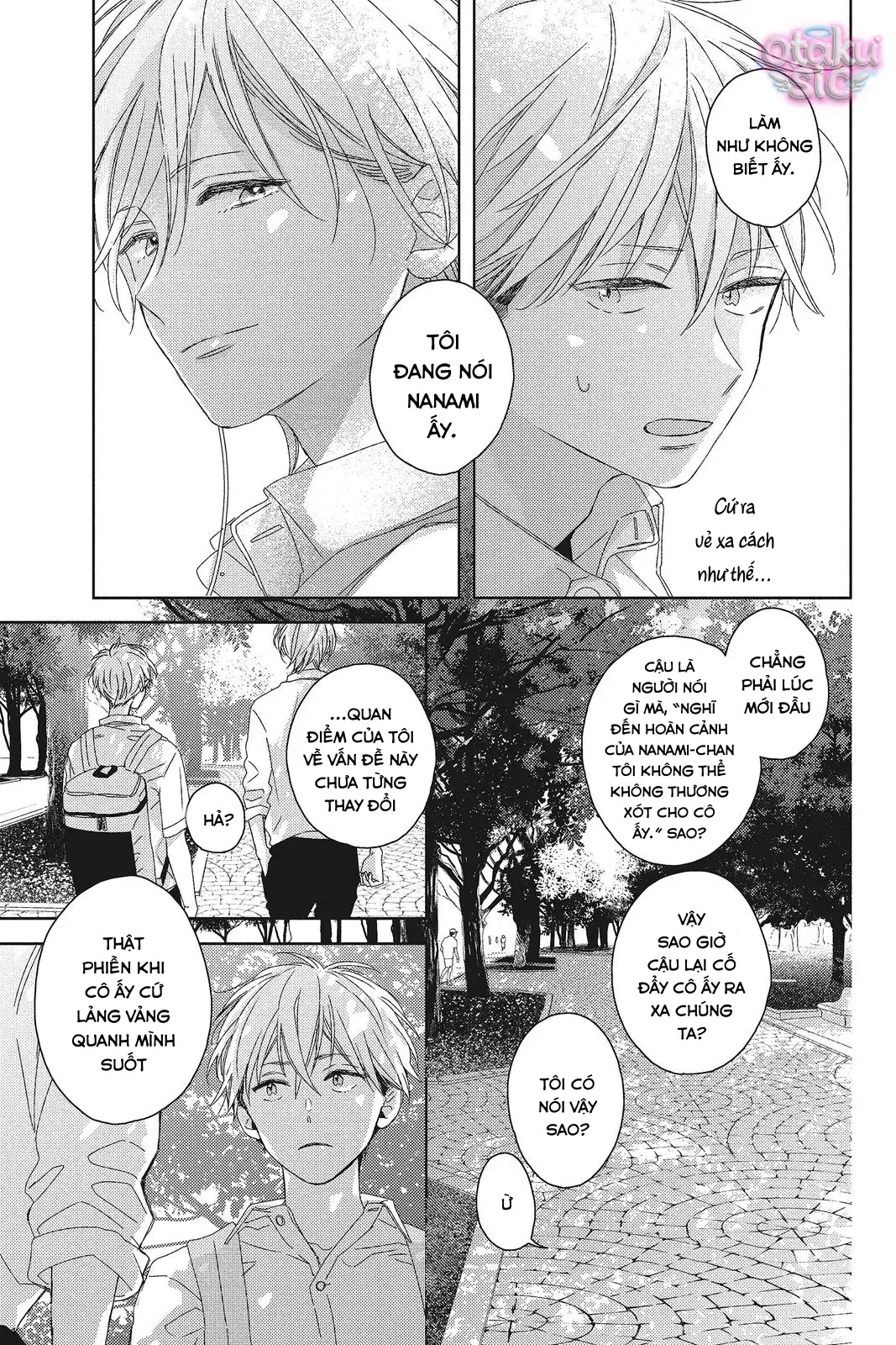 Amakunai Karera No Nichijo Wa Chapter 6 - Trang 33