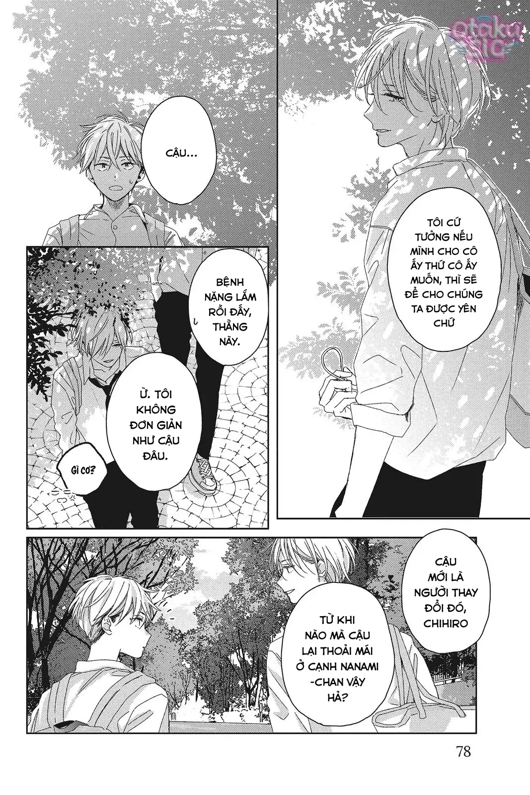 Amakunai Karera No Nichijo Wa Chapter 6 - Trang 34