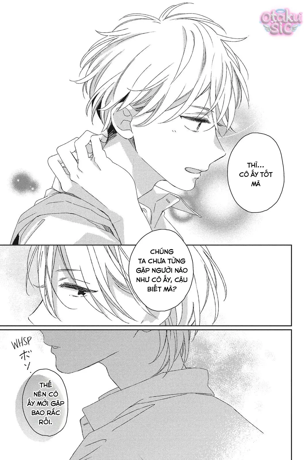 Amakunai Karera No Nichijo Wa Chapter 6 - Trang 35